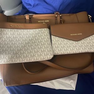 Michael kors tote bag